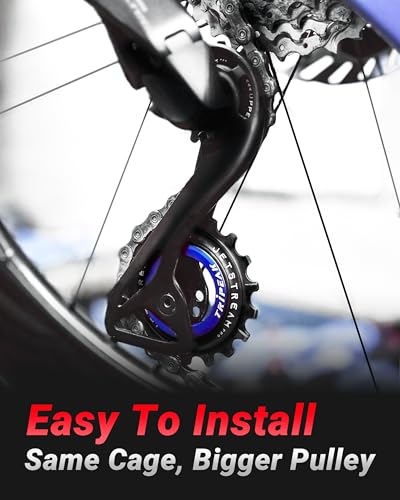 12/18T Over Size Pulley Rear Derailleur for SRAM AXS Force/Rival