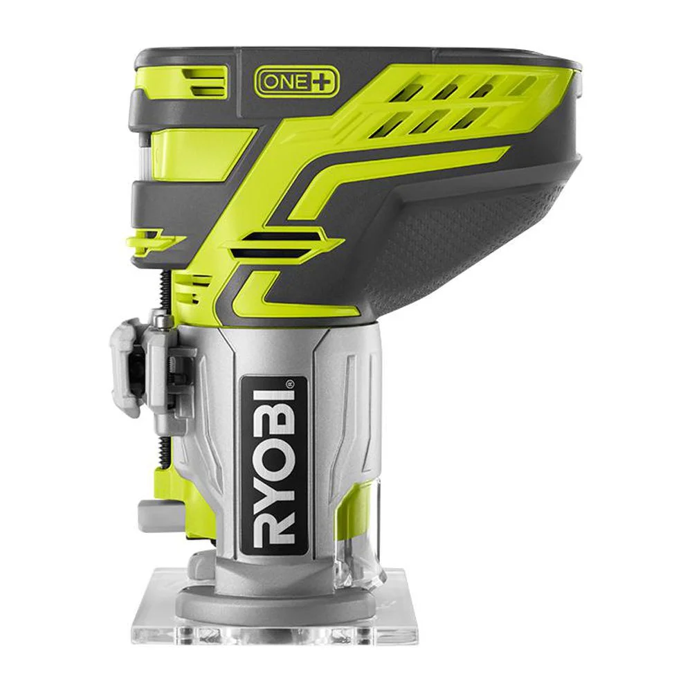 RYOBI 18-Volt P601 Cordless Fixed Base Trim Router Kit with Battery and Charger (Bulk Packaged)