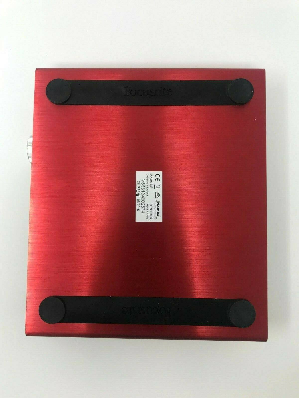 Focusrite Scarlett 6i6 USB Audio Interface