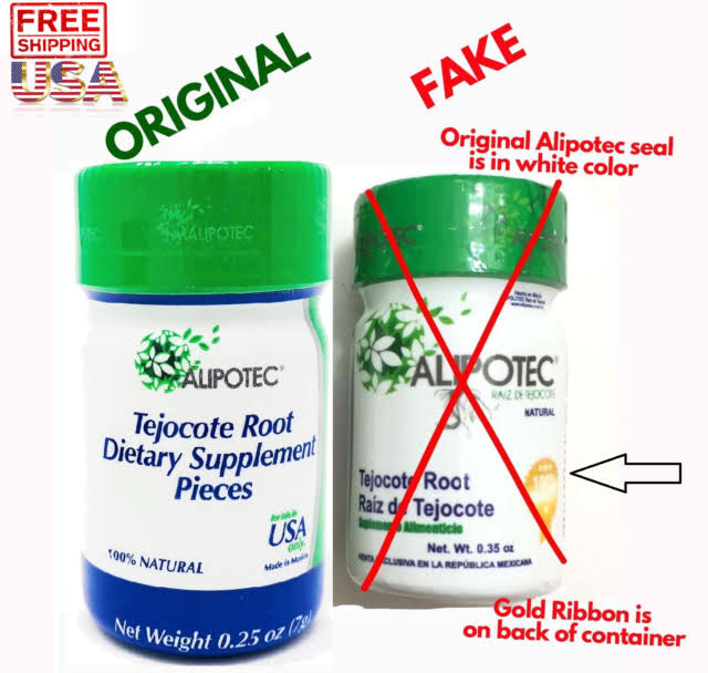Alipotec Raiz De Tejocote 90 Day 3 Month Supply 100 Original Mexican 2021