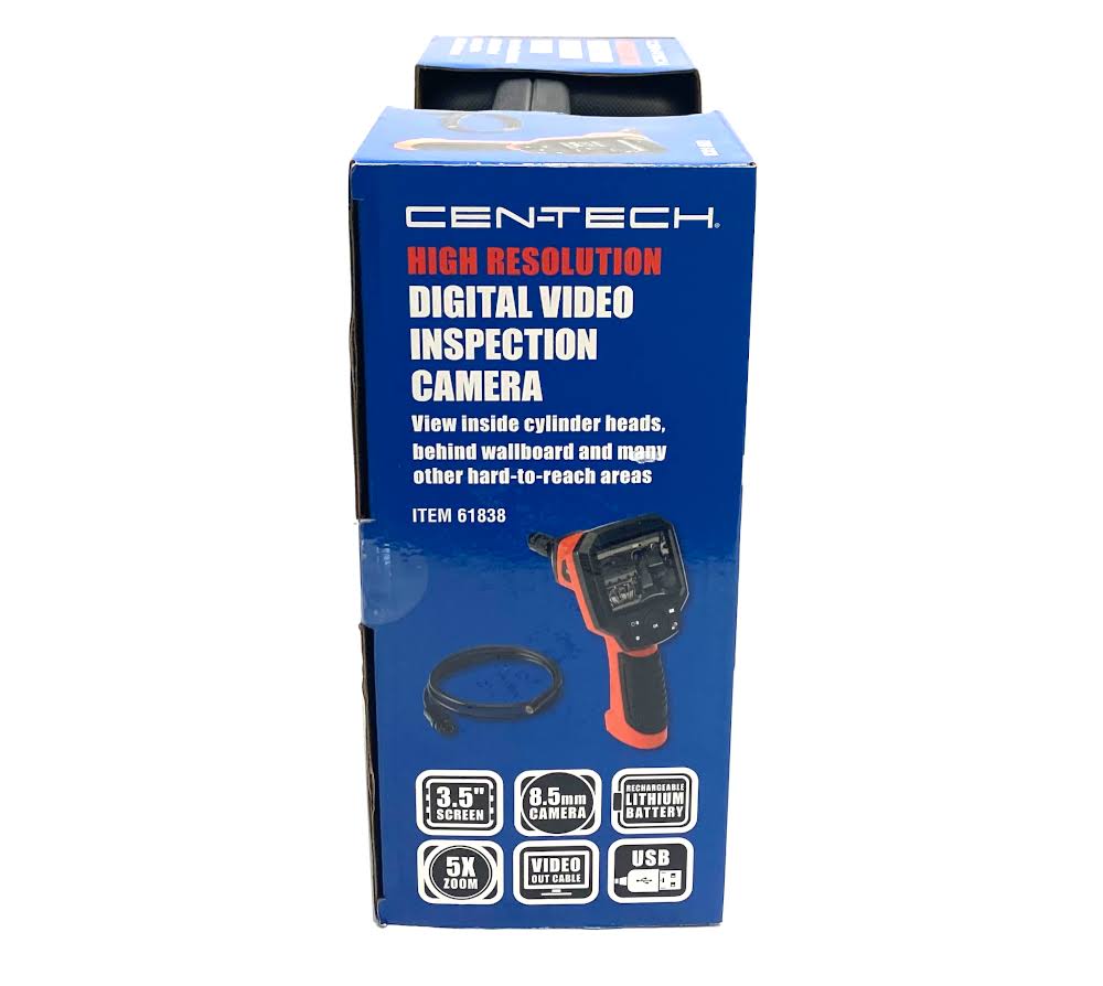 Cen-Tech High Resolution Digital Video Inspection Camera 61838