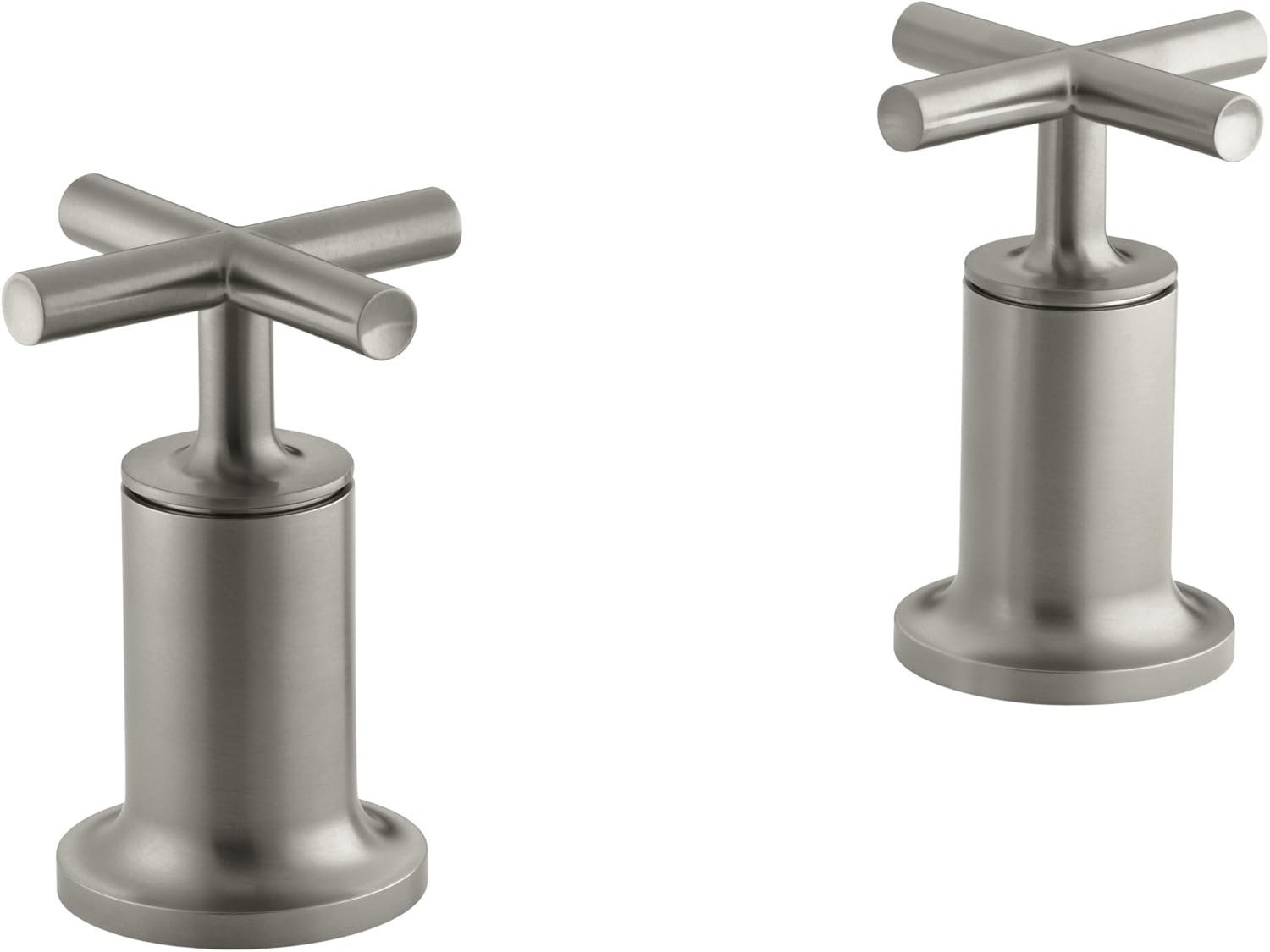 Kohler T14429-3-SN Handle, 5.62 x 14.25 x 0.05 inches, Vibrant Polished Nickel
