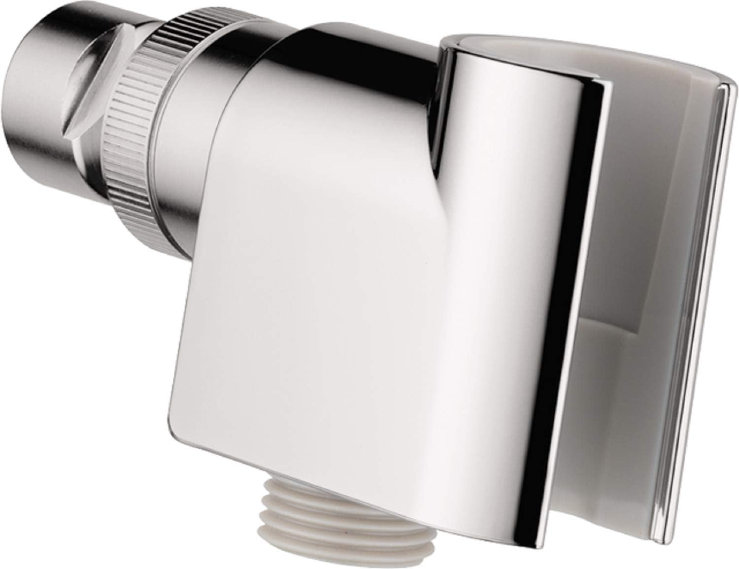 hansgrohe Croma Retrofit Shower System, QuickClean Showerpipe Shower Set in Brushed Nickel, 04526820