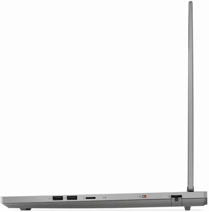 Lenovo Legion 5 16IRX9 16" WQXGA 165Hz Gaming Laptop, Intel Core i7-14650HX 2.2GHz, 16GB RAM, 512GB SSD, NVIDIA GeForce RTX 4050 6GB, Windows 11 Home, Luna Gray