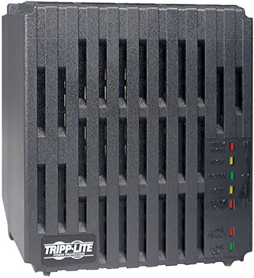 Tripp Lite LC1200 Line Conditioner 1200W AVR Surge 120V 10A 60Hz 4 Outlet 7-Feet Cord White