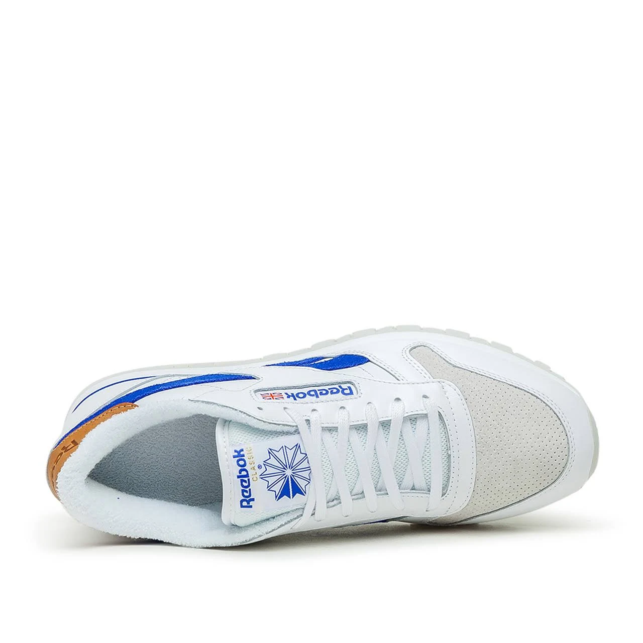 Reebok Classic Leather (White / Blue)
