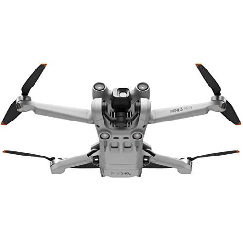 DJI Mini 3 Pro Camera Drone Quadcopter + RC-N1 Controller (No Screen), 4K/60fps Video, 48MP Photo, 34min Flight Time, Tri-Directional Obstacle Sensing, Bundle with Deco Gear Backpack + Accessories
