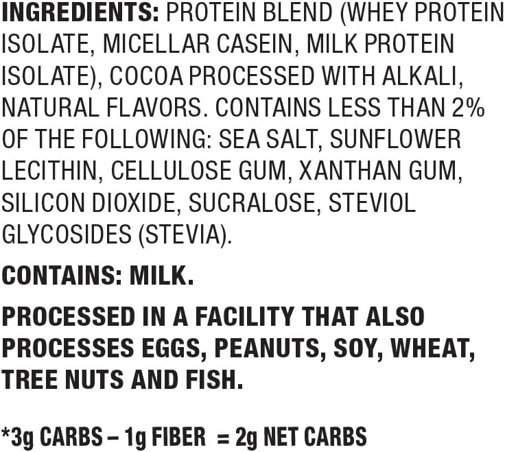 Quest Nutrition Chocolate Milkshake Protein Powder, Low Carb, Gluten Free, Soy Free, 48 Ounce (Pack of 1) Pack of 2