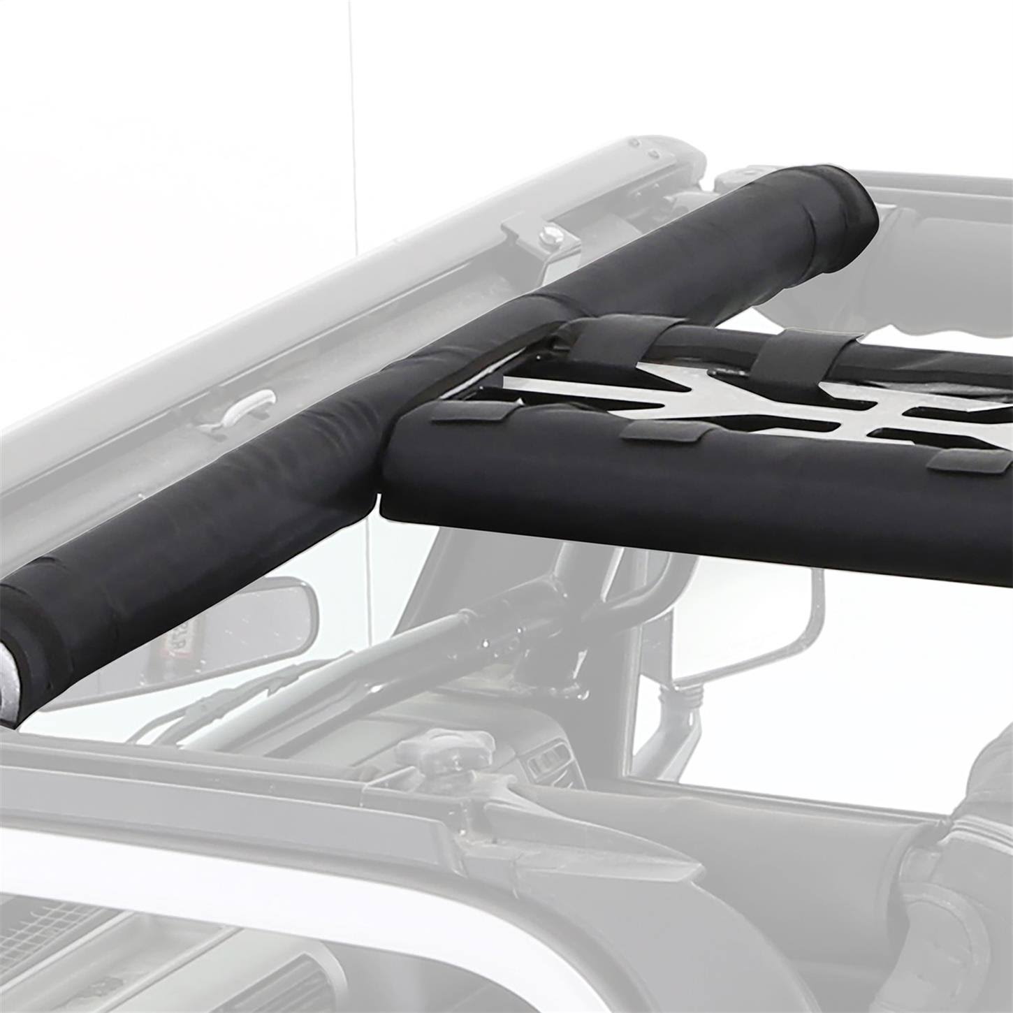 Smittybilt 76902 SRC Cage Kit Black Jeep Wrangler