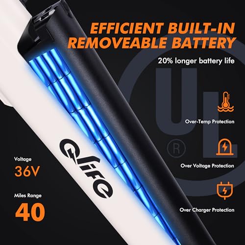 Cityone Electric Bike for Adults 26" Step-Through 22MPH Ebike with 2.1" Tire,UL2849 Certified Built-in Removable Battery,Peak 750W Motor Ebikes with 7 Speed, Commuter E Bicycle
