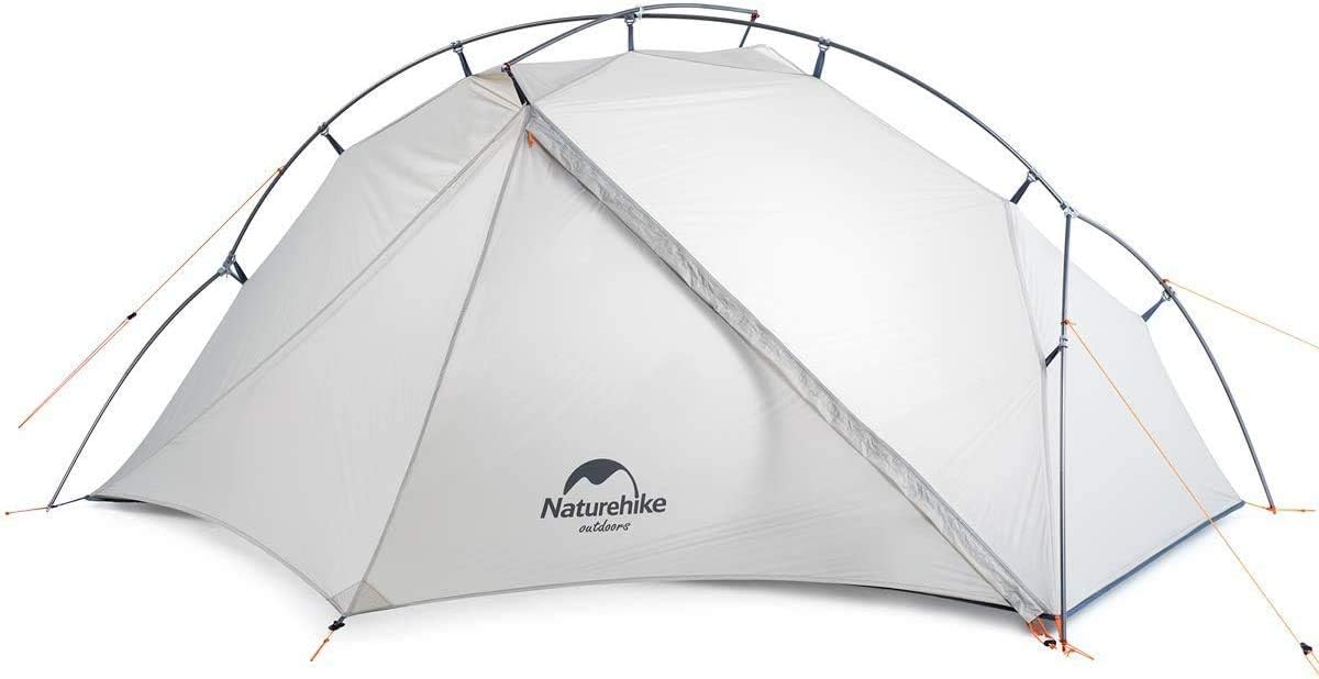 Naturehike VIK 1/2 Person Ultralight 3 Season Backpacking Tents with Footprint - 15D Lightest Portable Tent for Camping Hiking with Carry Bag