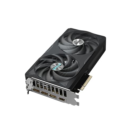 GIGABYTE GeForce RTX 5060 Ti WINDFORCE OC 8G Graphics Card, 8GB 128-bit GDDR7, PCIe 5.0, WINDFORCE Cooling System, GV-N506TWF2OC-8GD Video Card