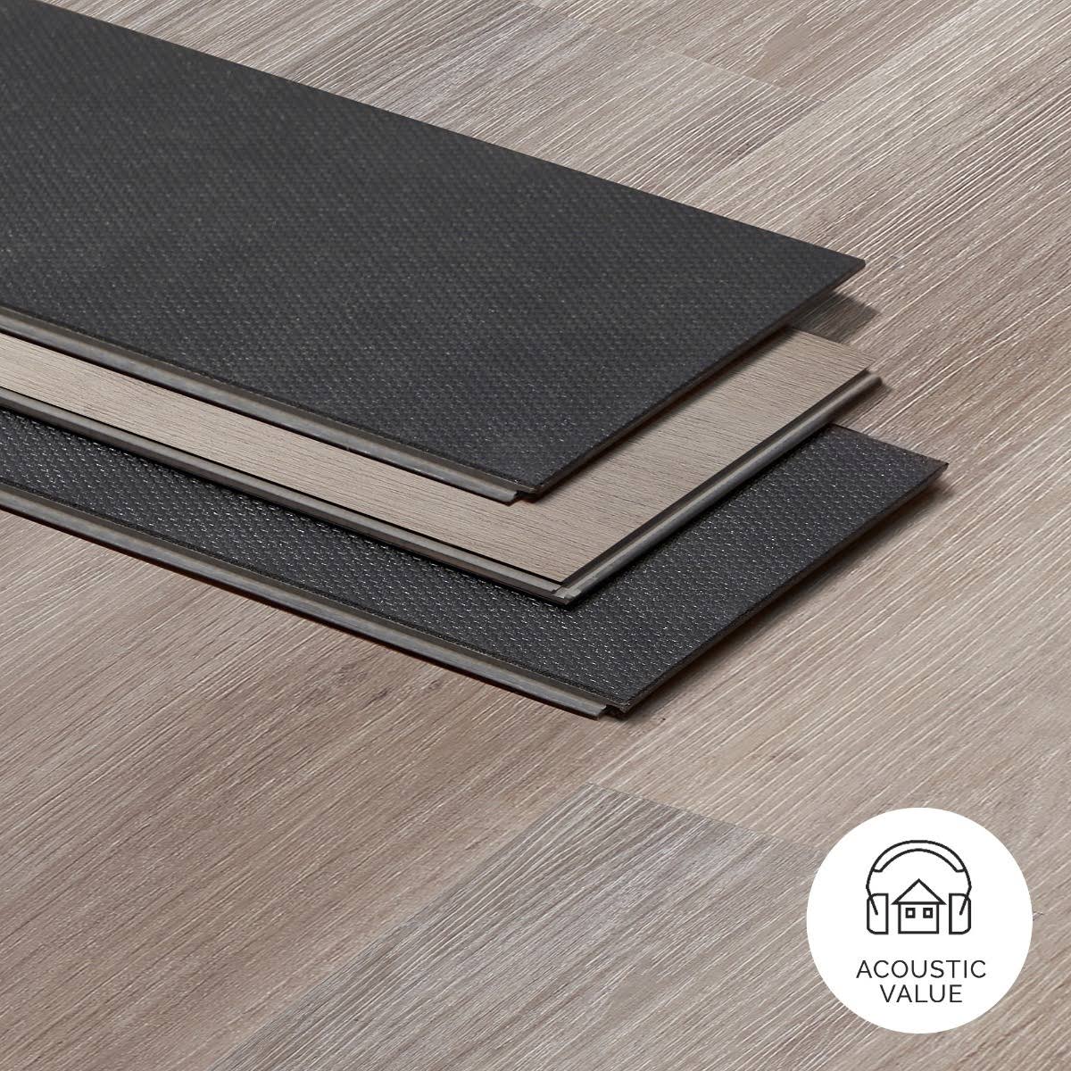Cippia Sandstone Rigid Click-Lock 6x22 x 48x22 x 5mm Luxury Vinyl Tile Ivy Hill Tile Oak Veranda