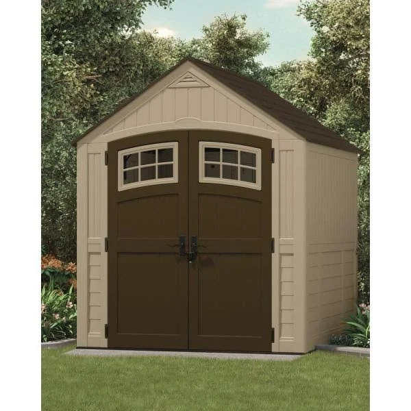 Suncast Sutton 7 ft. x 7 ft. Storage Shed