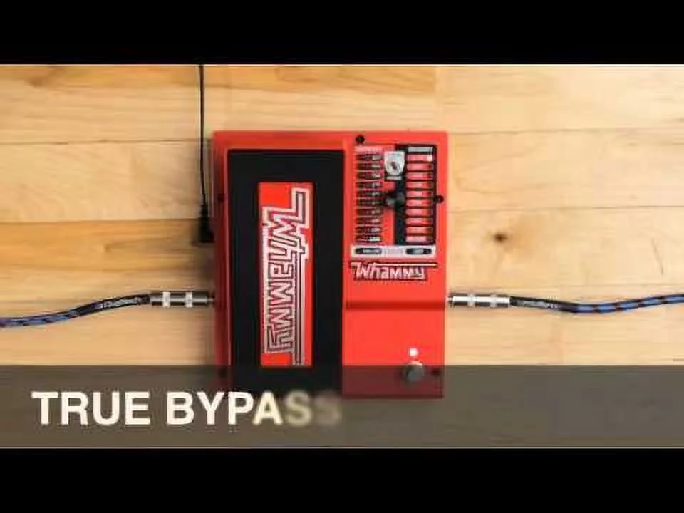 DigiTech Whammy Pedal Re-issue with MIDI Control