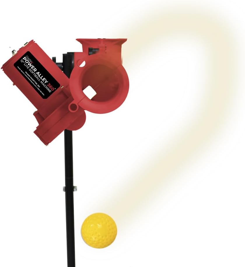 Heater Sports Power Alley Lite 360 12 inch Softball Machine