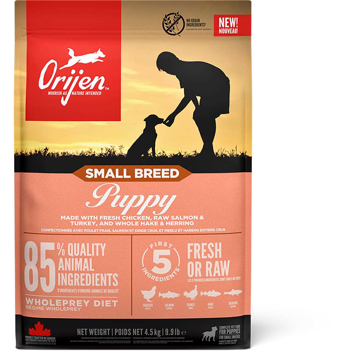 Orijen Puppy Large Breed Dry Dog Food - Pet Supplies online store