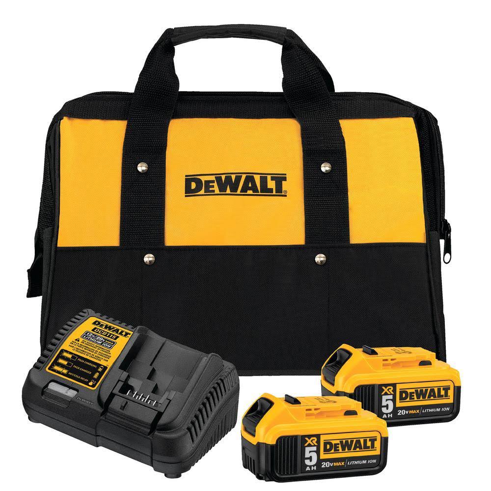 DeWalt 20-Volt Max Lithium-Ion Cordless Reciprocating Saw with Premium Battery P