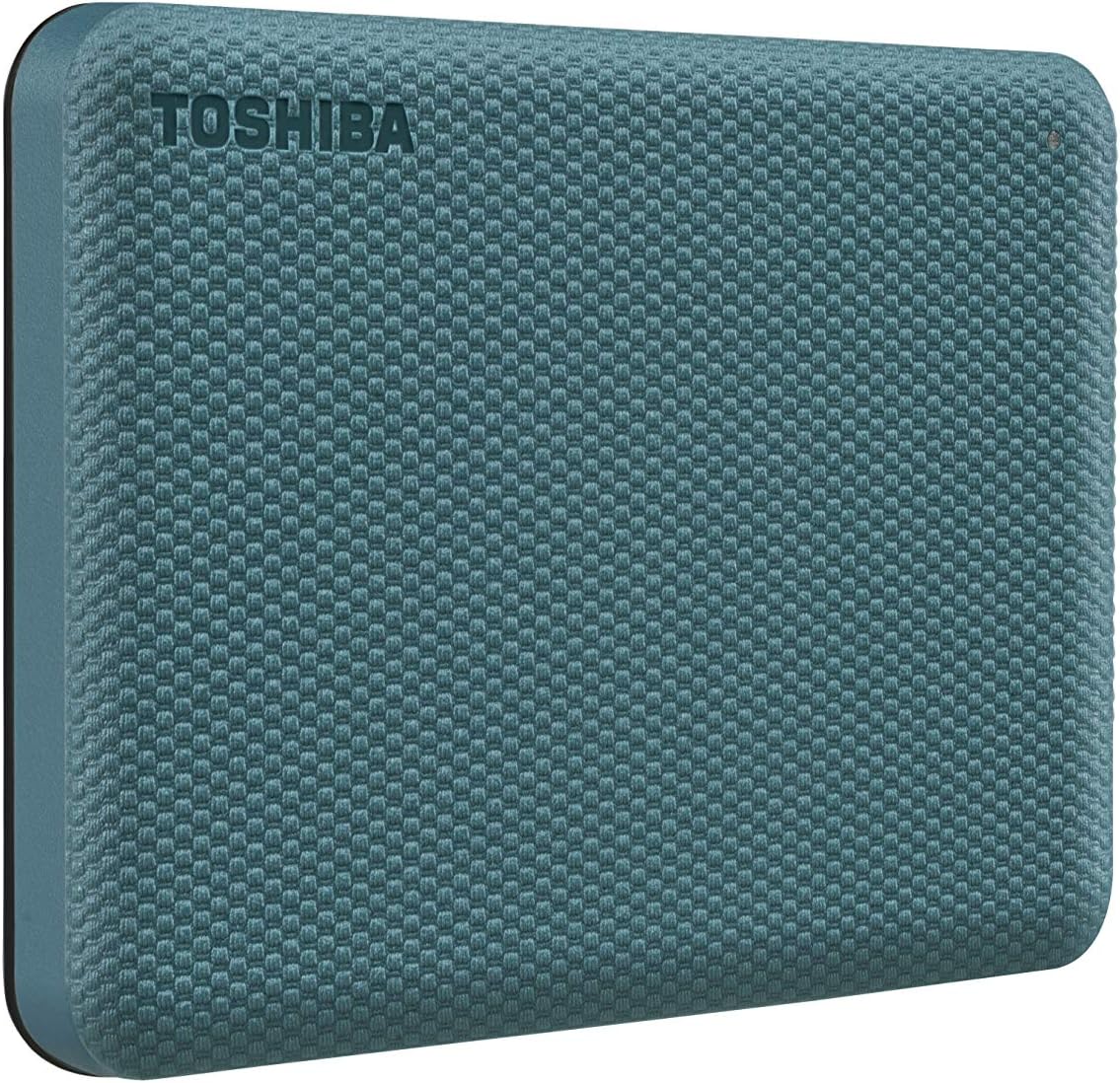 Toshiba Canvio Advance 4TB Portable External Hard Drive USB 3.0, Green - HDTCA40XG3CA