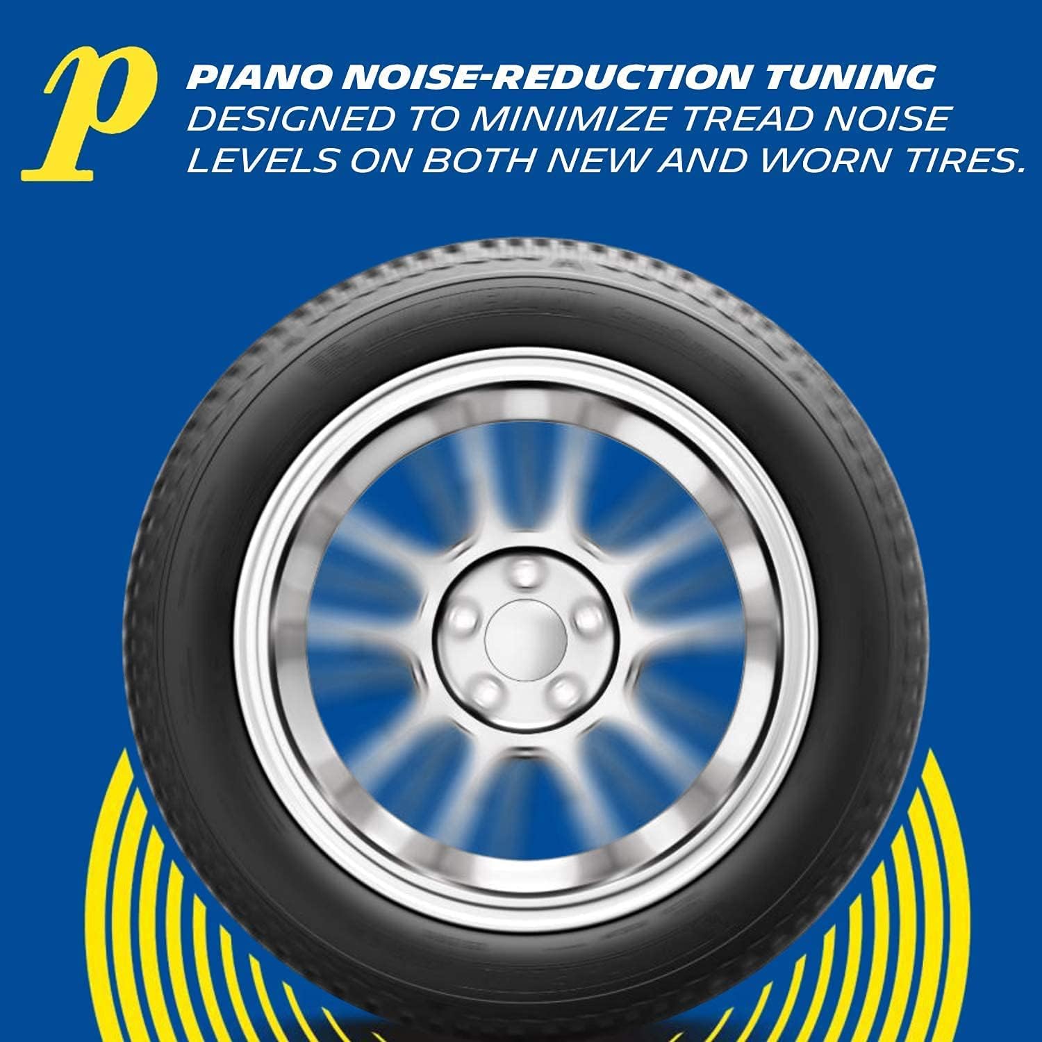 MICHELIN CrossClimate2 All-Season Radial Car Tire for Grand Touring, 205/55R16 91H