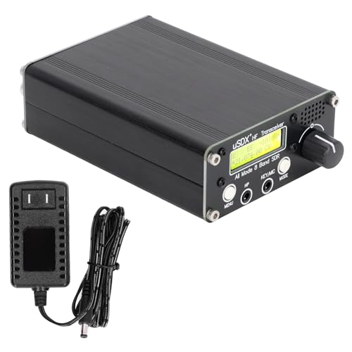 QRP SSB Transceiver, QRP SSB Transceiver, Radio Transceiver, 8 Band Design LCD SDR Full Mode Hf SSB QRP (US Plug)