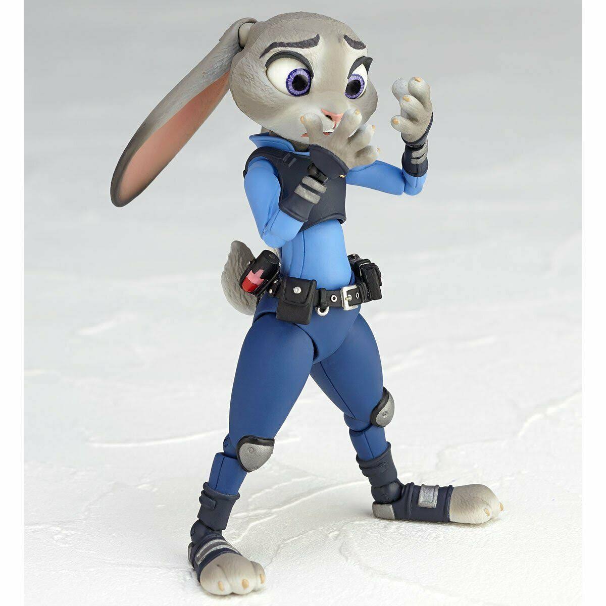 Movie Revo Revoltech Figure Complex Zootopia Judy Hopps No.008