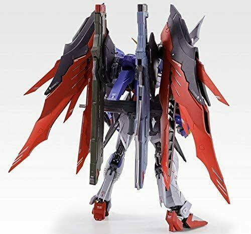 Bandai Tamashi Nations Metal Build Destiny Gundam Soul Red Ver.