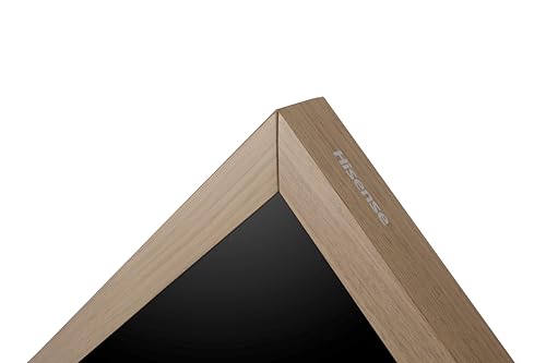 Hisense 65-Inch Class QLED 4K S7N CanvasTV? Series Dolby Vision HDR Google Smart TV (65S7N, 2024 Model) - Art Mode, Anti-Glare Panel, Hi-Matte Display, Frame & UltraSlim Wall Mount Included, 144Hz