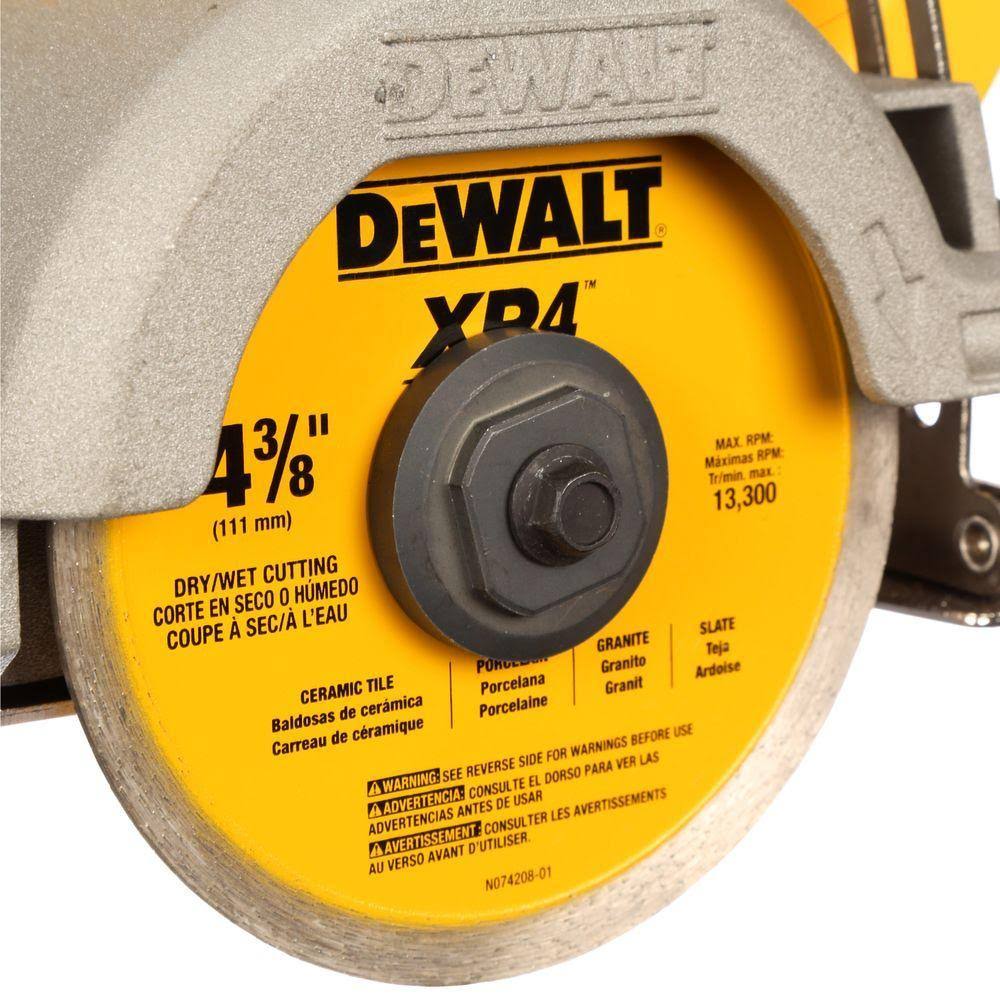 DeWalt DWC860W Wet/Dry Tile Saw