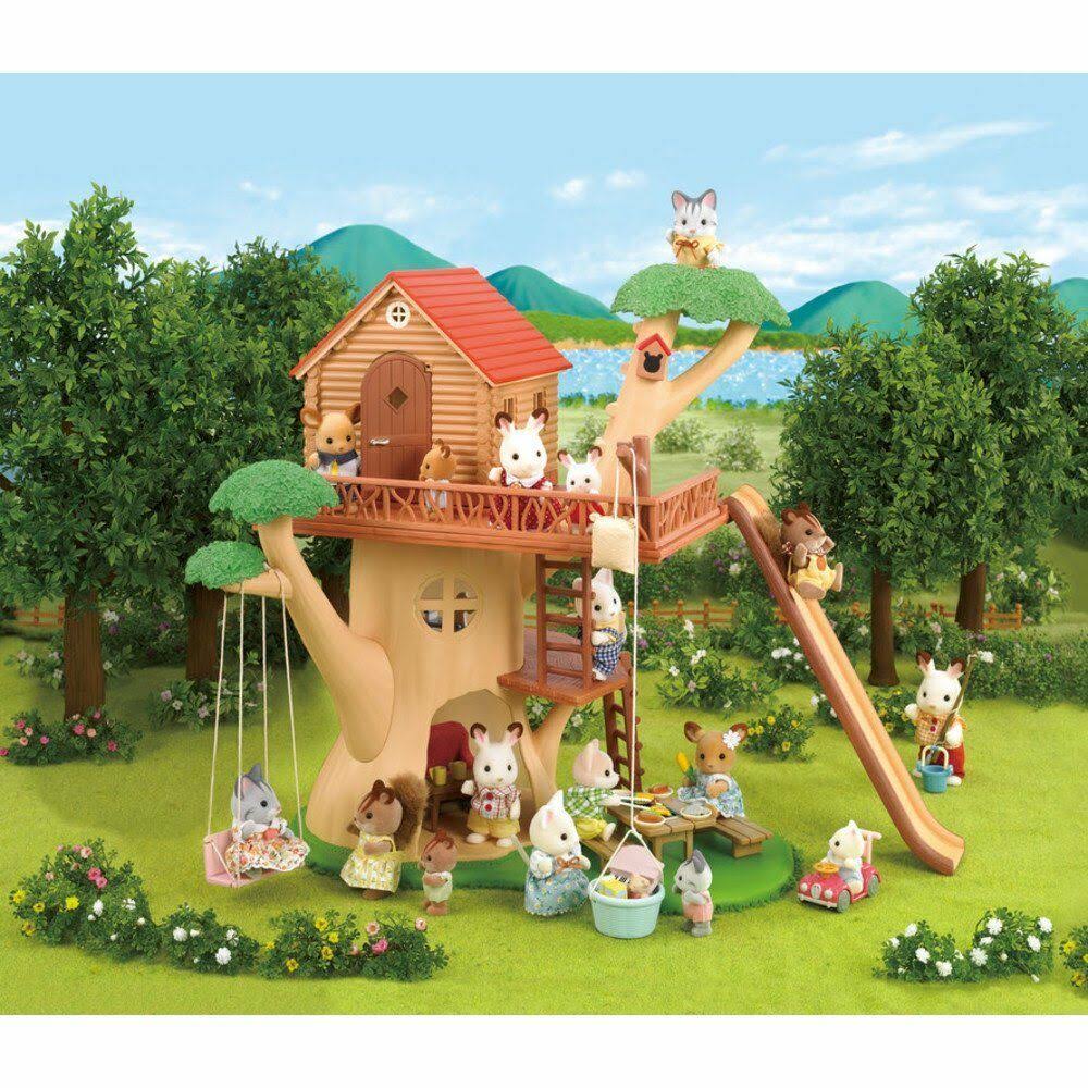 Calico Critters Adventure Tree House