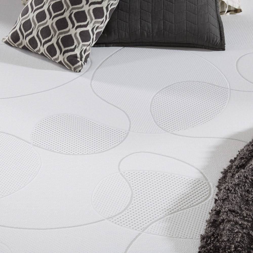 Slumber Solutions Choose Your Comfort Memory Foam Mattress, White, Twin