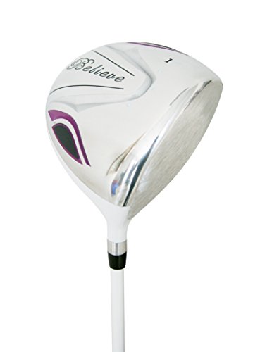 Believe Ladies Complete Golf Set - Purple - Right-Handed