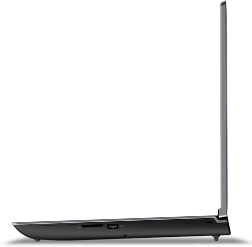 NewLenovo ThinkPad P1 Gen 6 Mobile Workstation Laptop, 16.0" WQXGA QHD+ (2560 x 1600) IPS Anti-Glare, Intel Core i7-13800H vPro 32GB RAM 1TB SSD, NVIDI.A RTX 4080 12GB, Rapid Charge, Windows 11 Pro