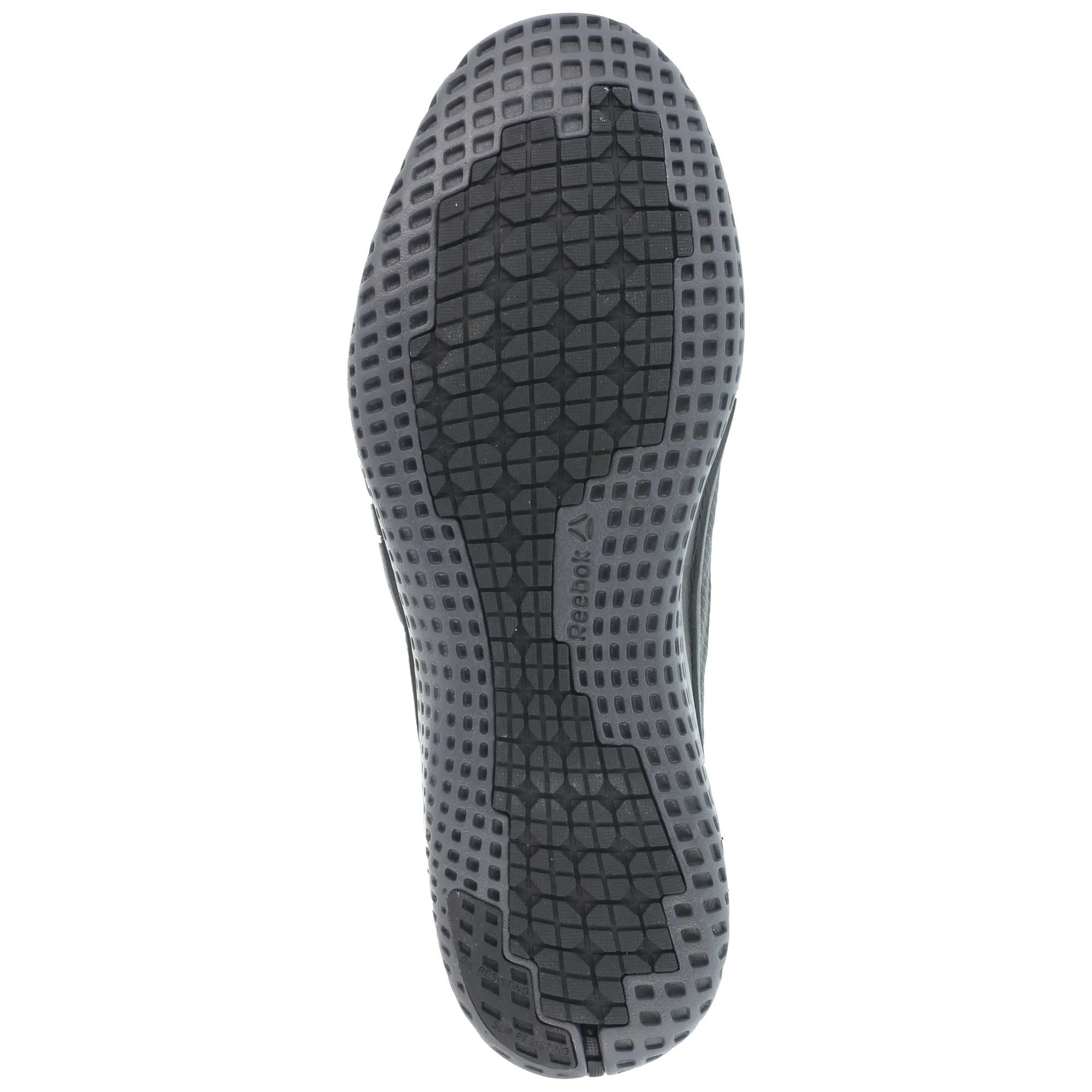 Reebok Womens Black Mesh Work Shoes Steel Toe Athletic Oxford 7 W