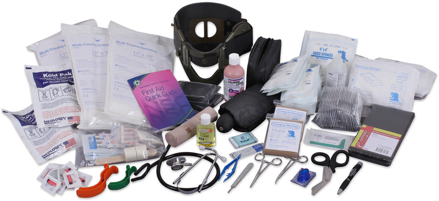 Rothco EMT Medical Trauma Kit Red
