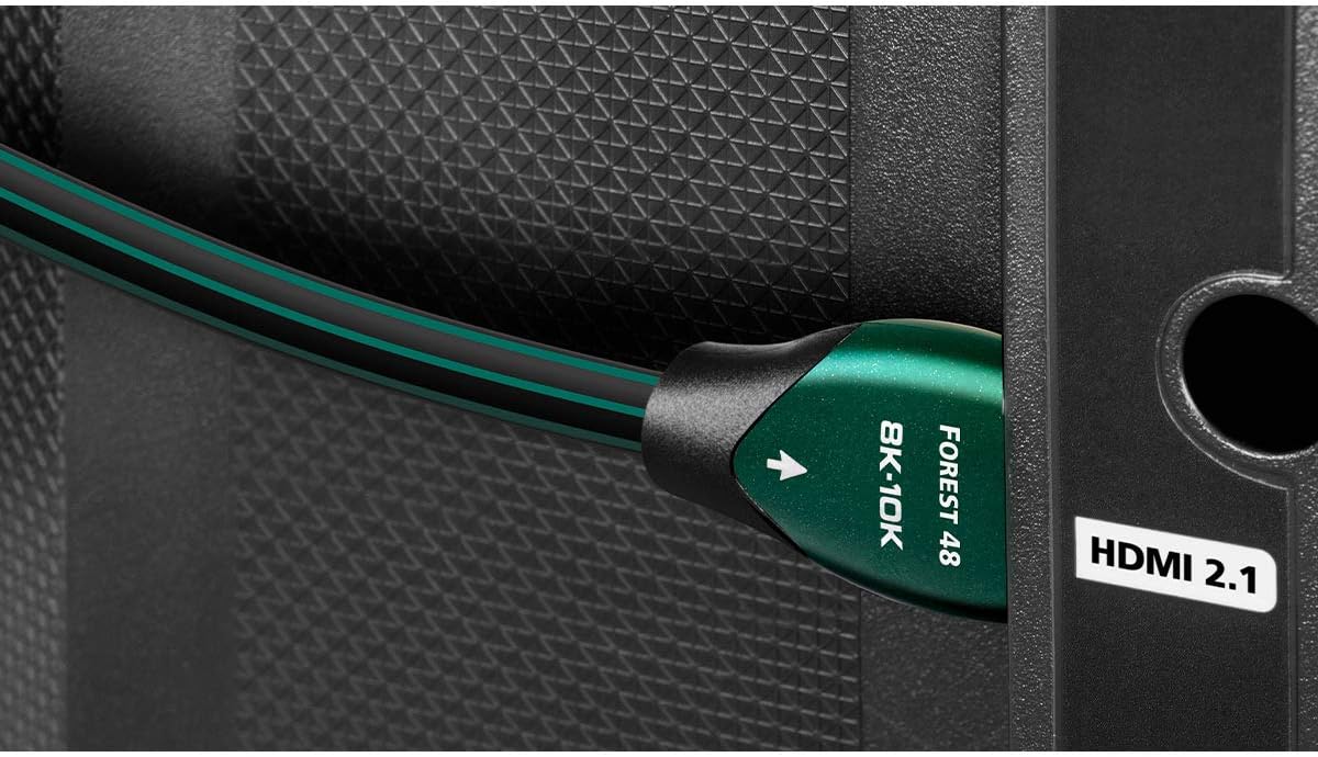 AudioQuest Forest 48 1.5m 8K-10K 48Gbps HDMI Cable (5.0ft)