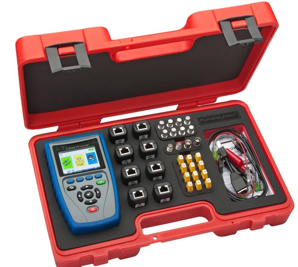 Platinum Tools Cable Prowler Pro Test Kit