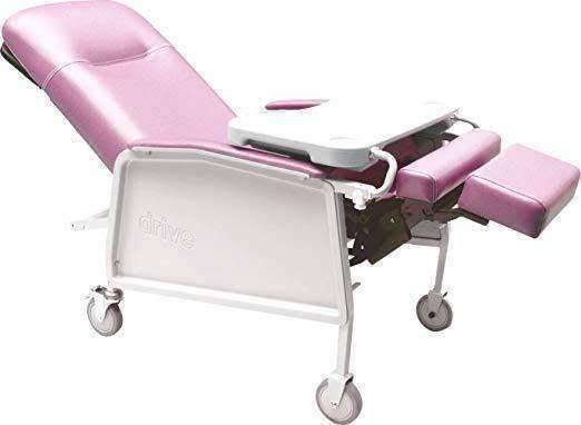 Drive Medical 3 Position Geri Chair Recliner Blue Ridge