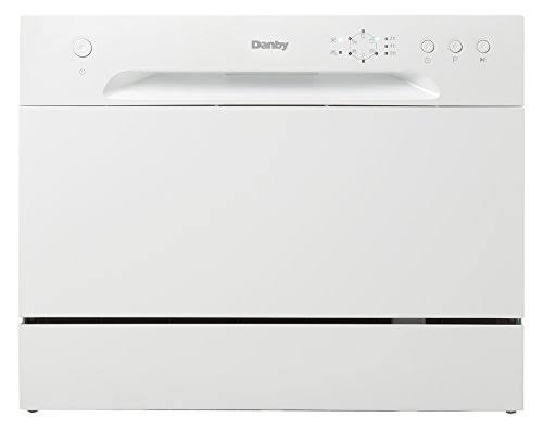 New Model Danby DDW621WDB Countertop Dishwasher, White
