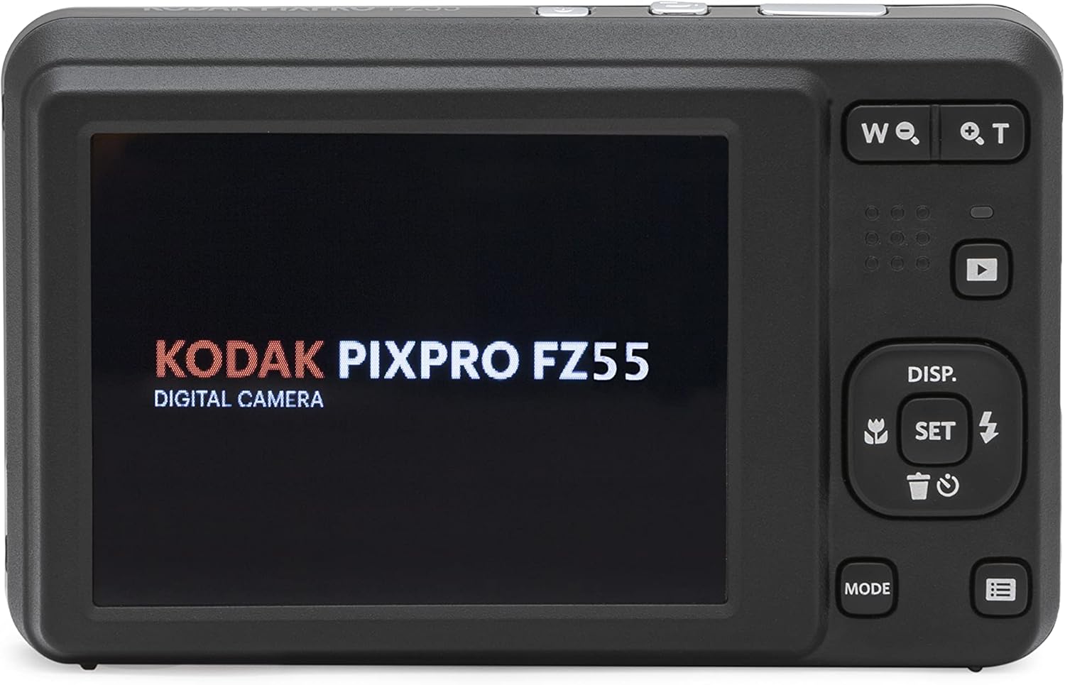 Kodak PIXPRO FZ55, 16MP 28mm Wide-Angle Digital Camera (Red) + Accessories Bundle