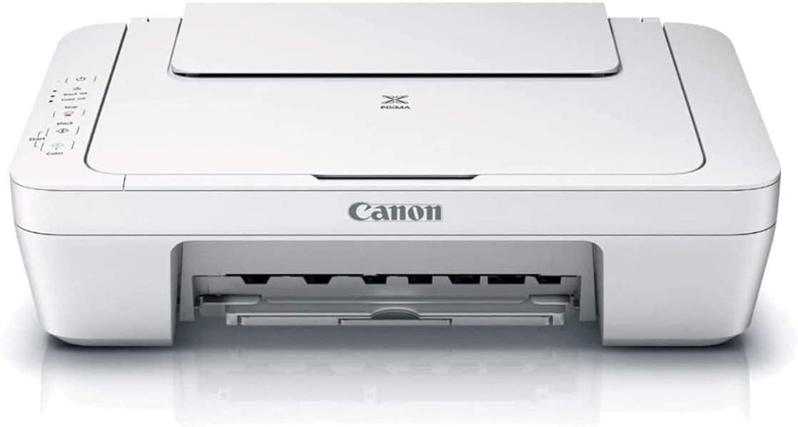 Can-on Pixma MG25Series All-in-One Inkjet Printer, Scanner & Copier, Up to 60 Sheets Paper Tray - Hi-Speed USB Connectivity+ Bools USB Printer Cable