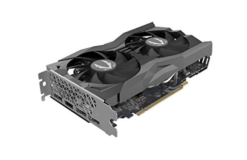 ZOTAC Gaming GeForce RTX 2070 Super Mini 8GB GDDR6 256-Bit 14Gbps Gaming Graphics Card, Ice Storm 2.0, Super Compact, ZT-T20710E-10M