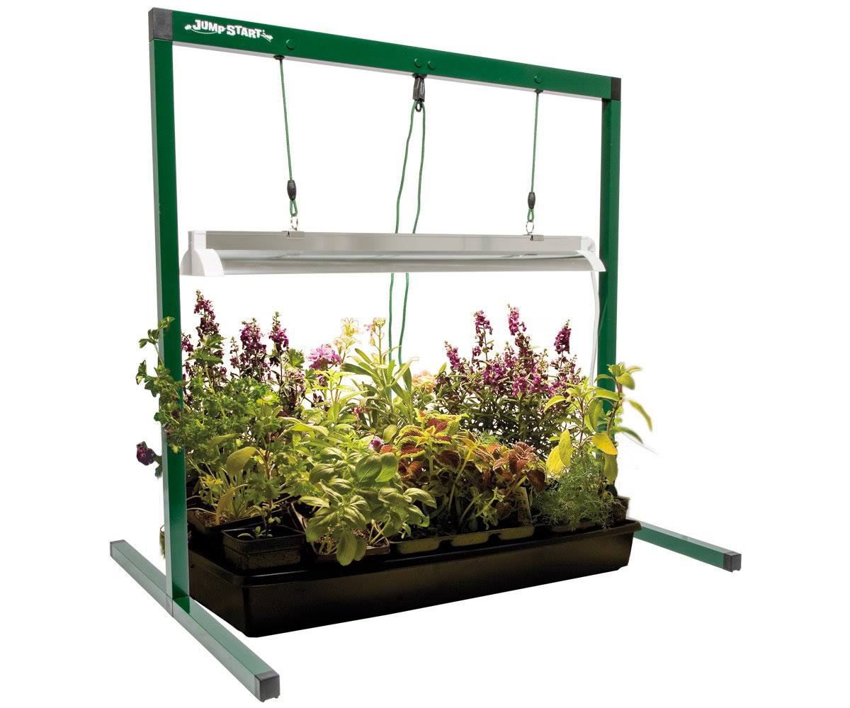 Jump Start 2' T5 Grow Light System Includes Stand, Timer, Fixture and Tube