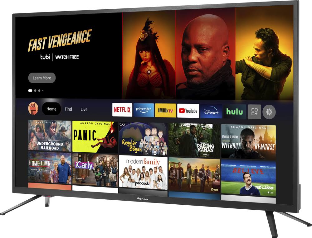 All-New Pioneer - 43-Inch PN43951-22U LED 4K UHD Smart Fire TV