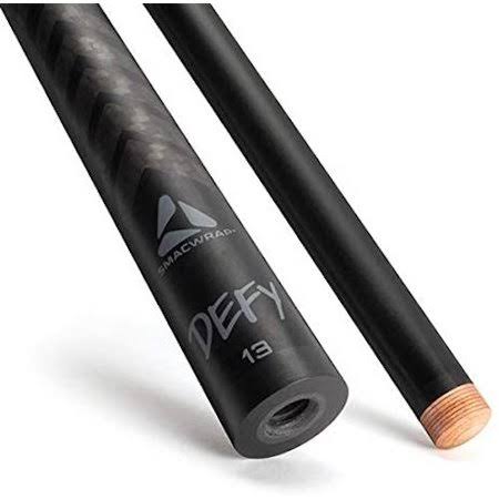 McDermott Defy Carbon Fiber 13mm 29 in. Billiards Pool Cue Shaft (3/8x10, .843), Carbon