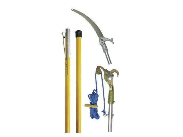 Jameson Tree Pruner (2) 6 ft Poles 13 in Blade