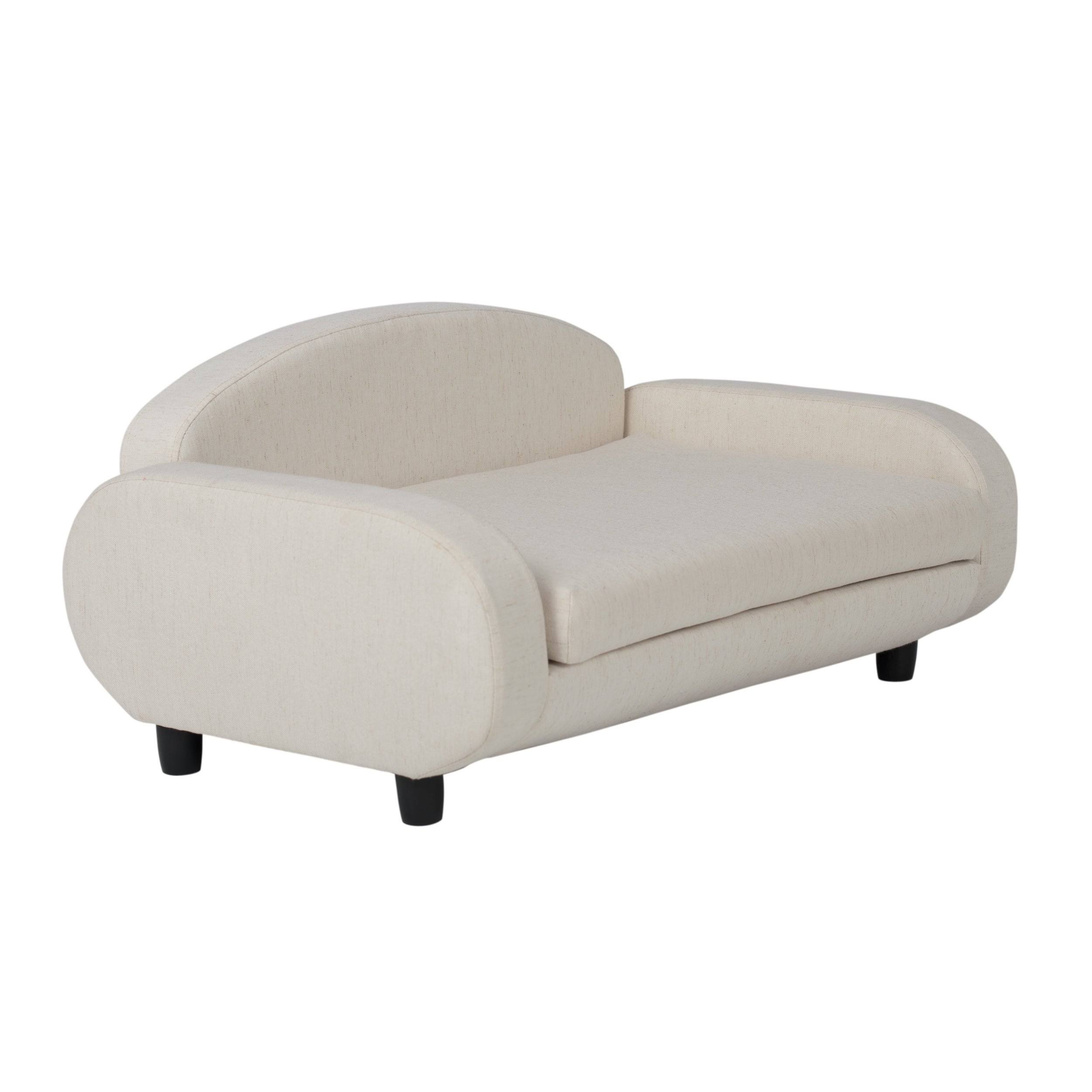 Paws and Purrs Pet Sofa Bed - Dark Grey, Gray