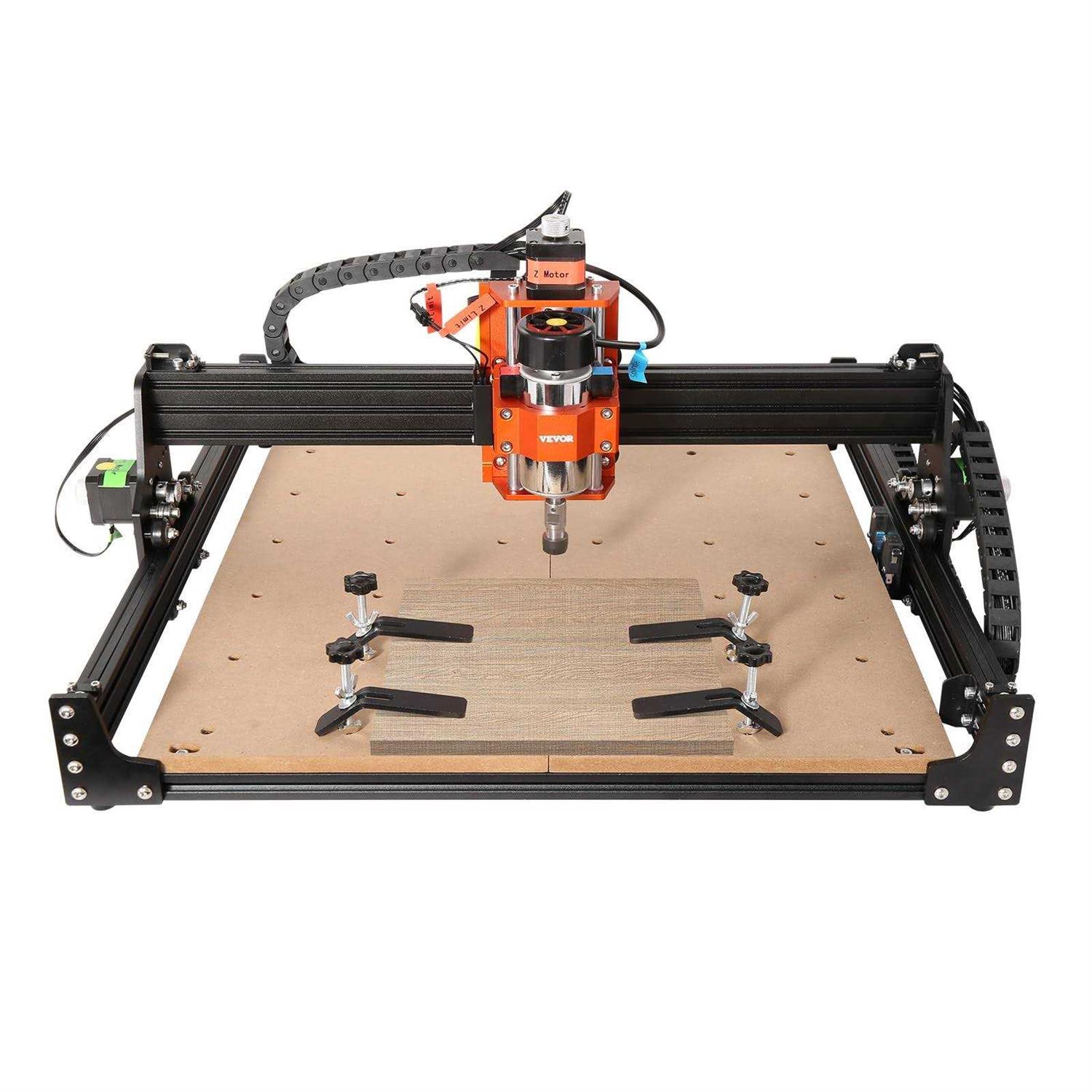 VEVOR CNC Router Machine 300W 3 Axis GRBL Control Wood Engraving Carving Milling Machine Kit - Shop Hardware Tools Online Store