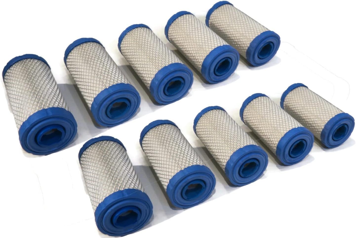 Replacement parts for (Pack of 10) Inner & Outer Air Filter for Walker 5090-1, 50901, 5090-3, 50903 Index-DOGI65985-11391