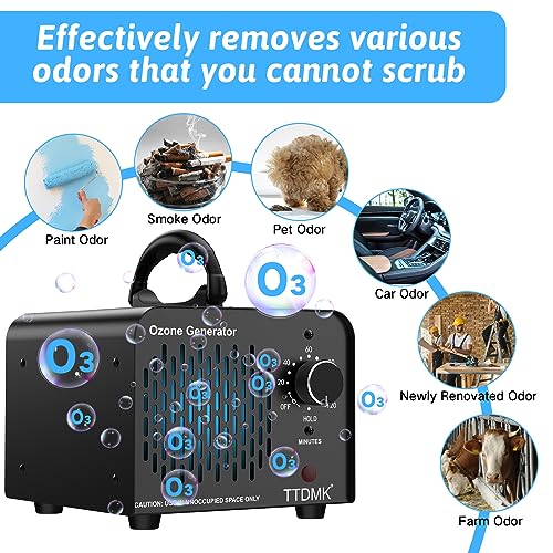 TTDMK Commercial Ozone Machine.